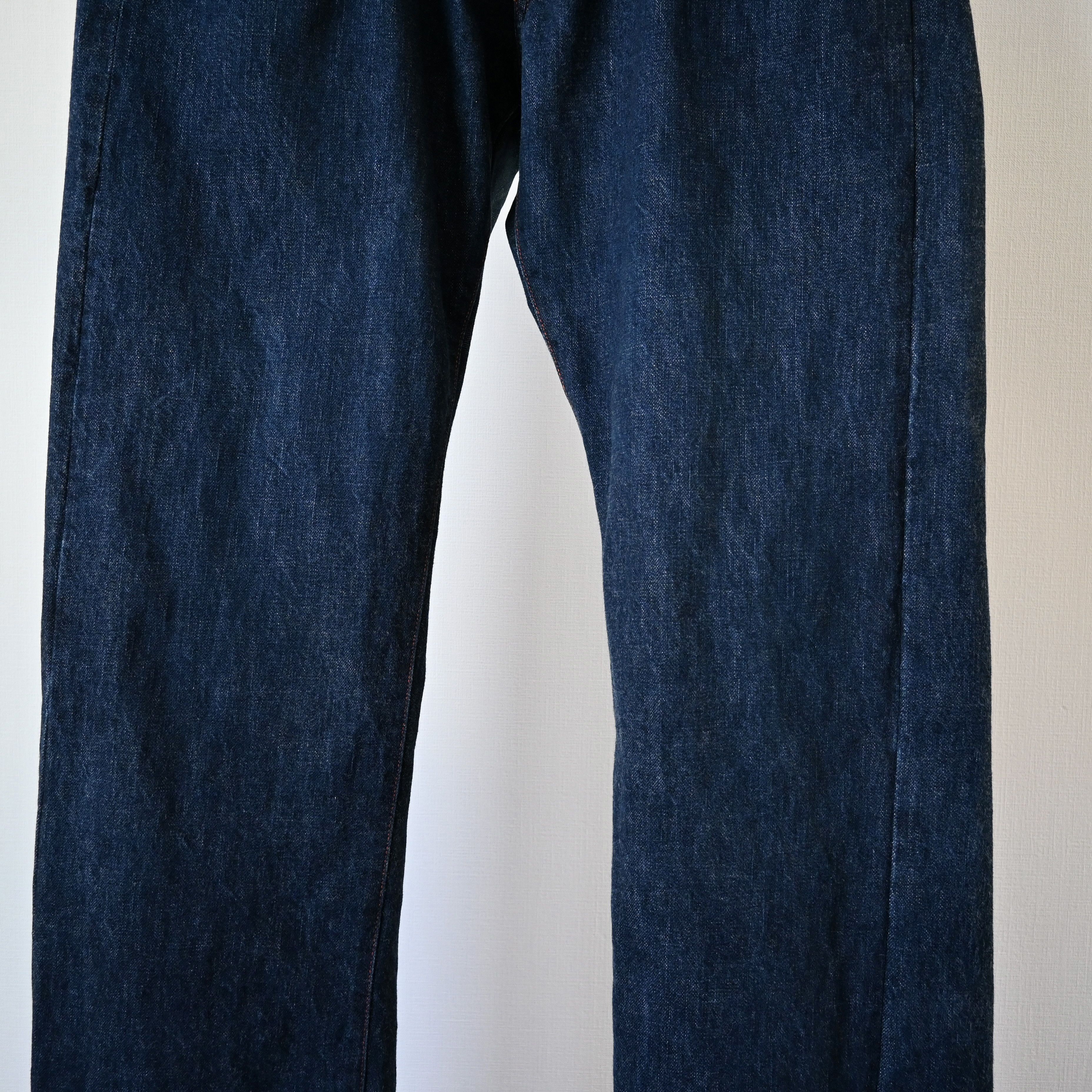 KATO KATO buckle-back rigid denim jeans made in Japan Size US 34 / EU 50 - 6 Thumbnail