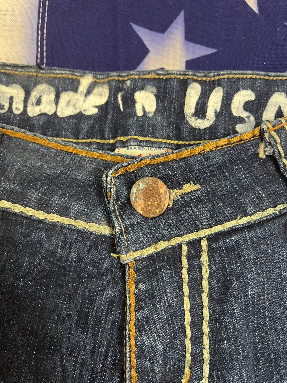 True Religion Vintage True Religion Streetwear Jeans Size 34" / US 12 / IT 48 - 11 Thumbnail