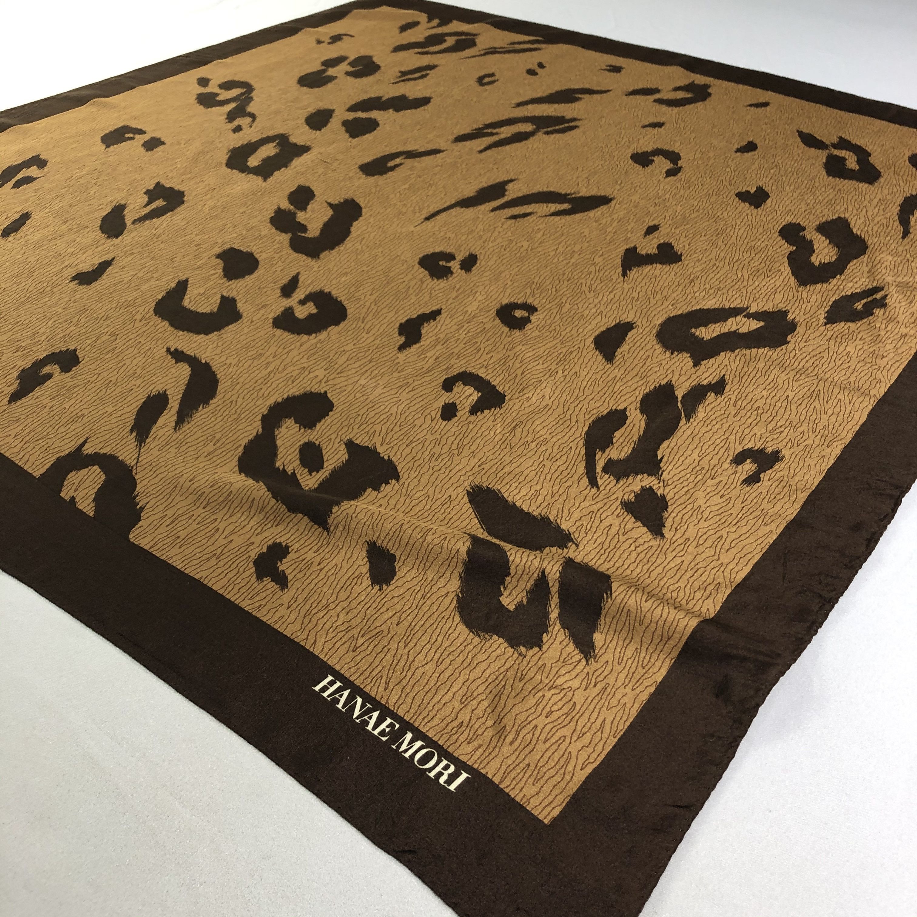 Hanae Mori × Vintage Vintage Hanae Mori Silk Scarf Size ONE SIZE - 3 Thumbnail