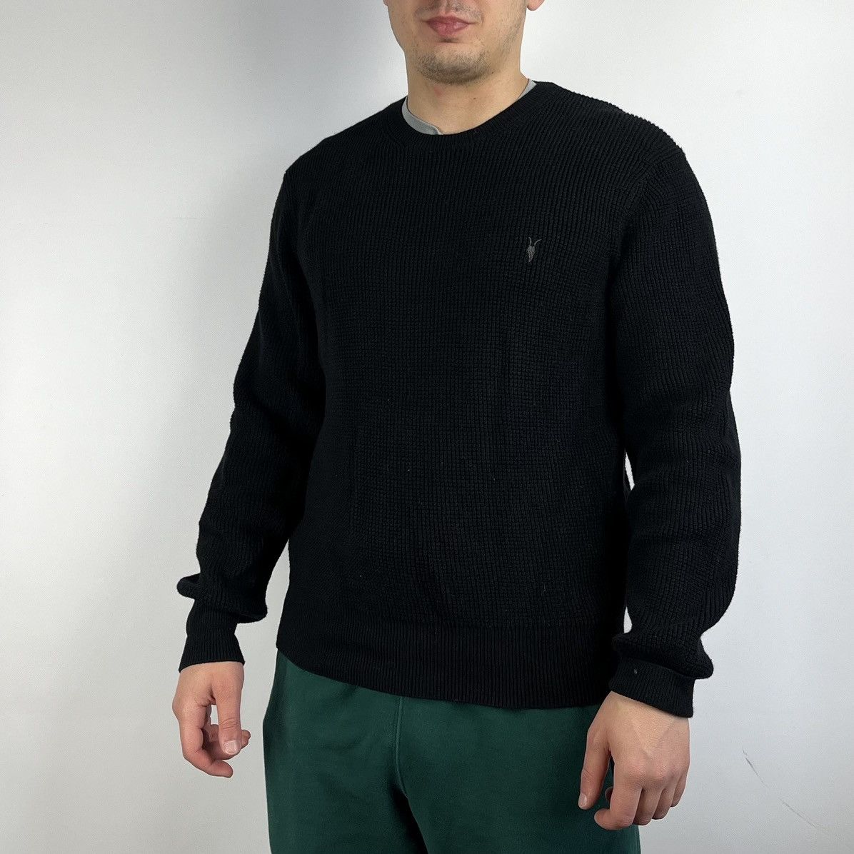Allsaints Allsaints sweater knit size Medium Size US M / EU 48-50 / 2 - 1 Thumbnail