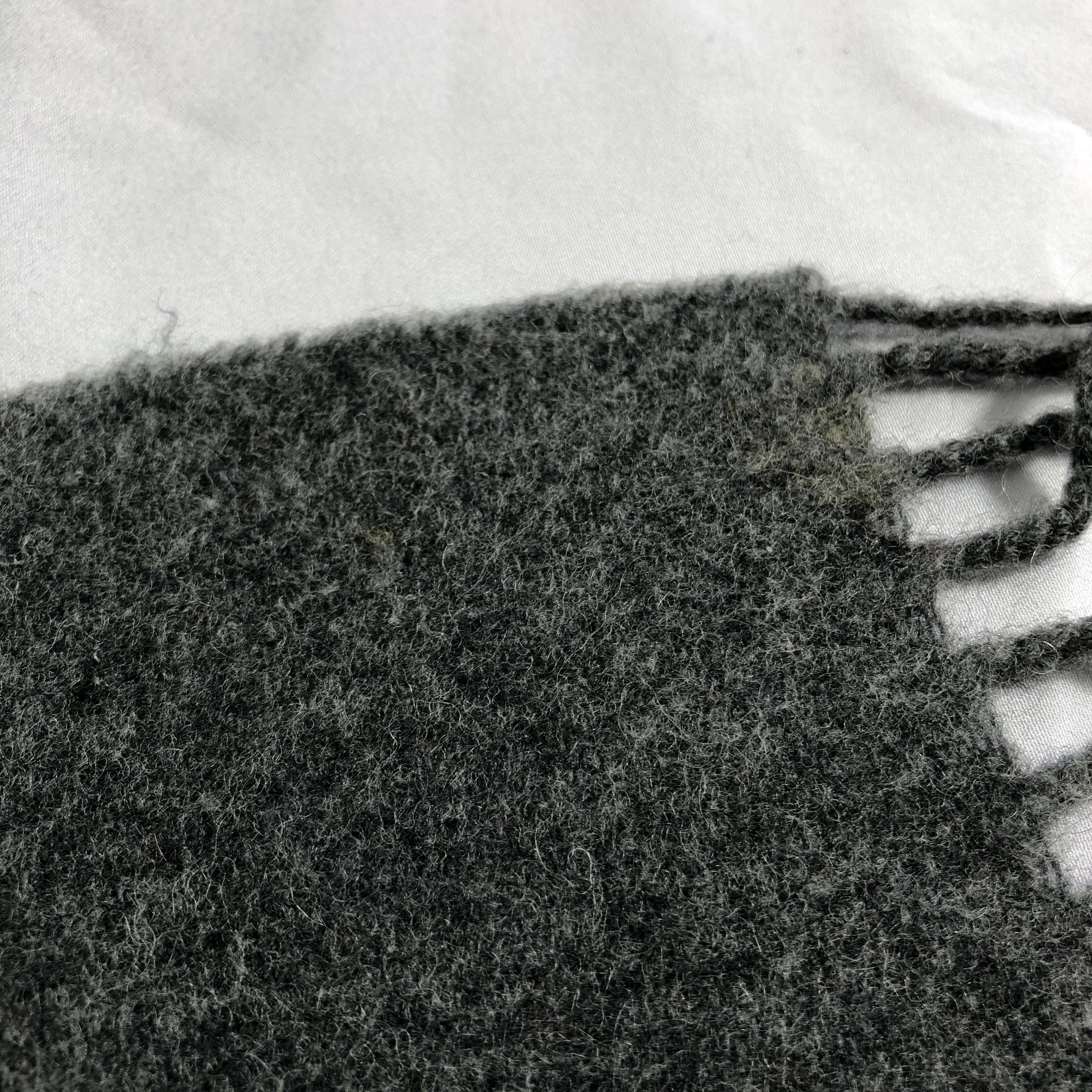 Courreges Courreges Wool Scarf Muffler Neckwear V2347 Size ONE SIZE - 7 Thumbnail