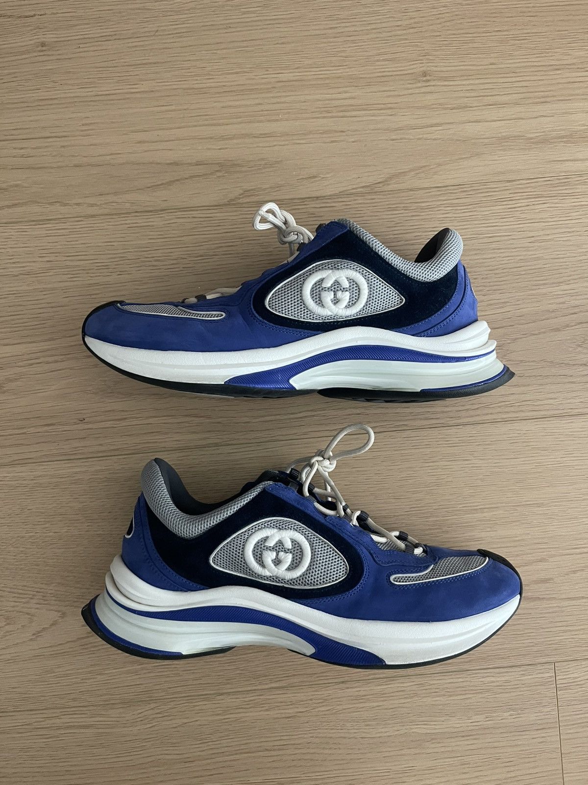 Gucci Gucci Run Sneaker Size US 9 / EU 42 - 1 Thumbnail