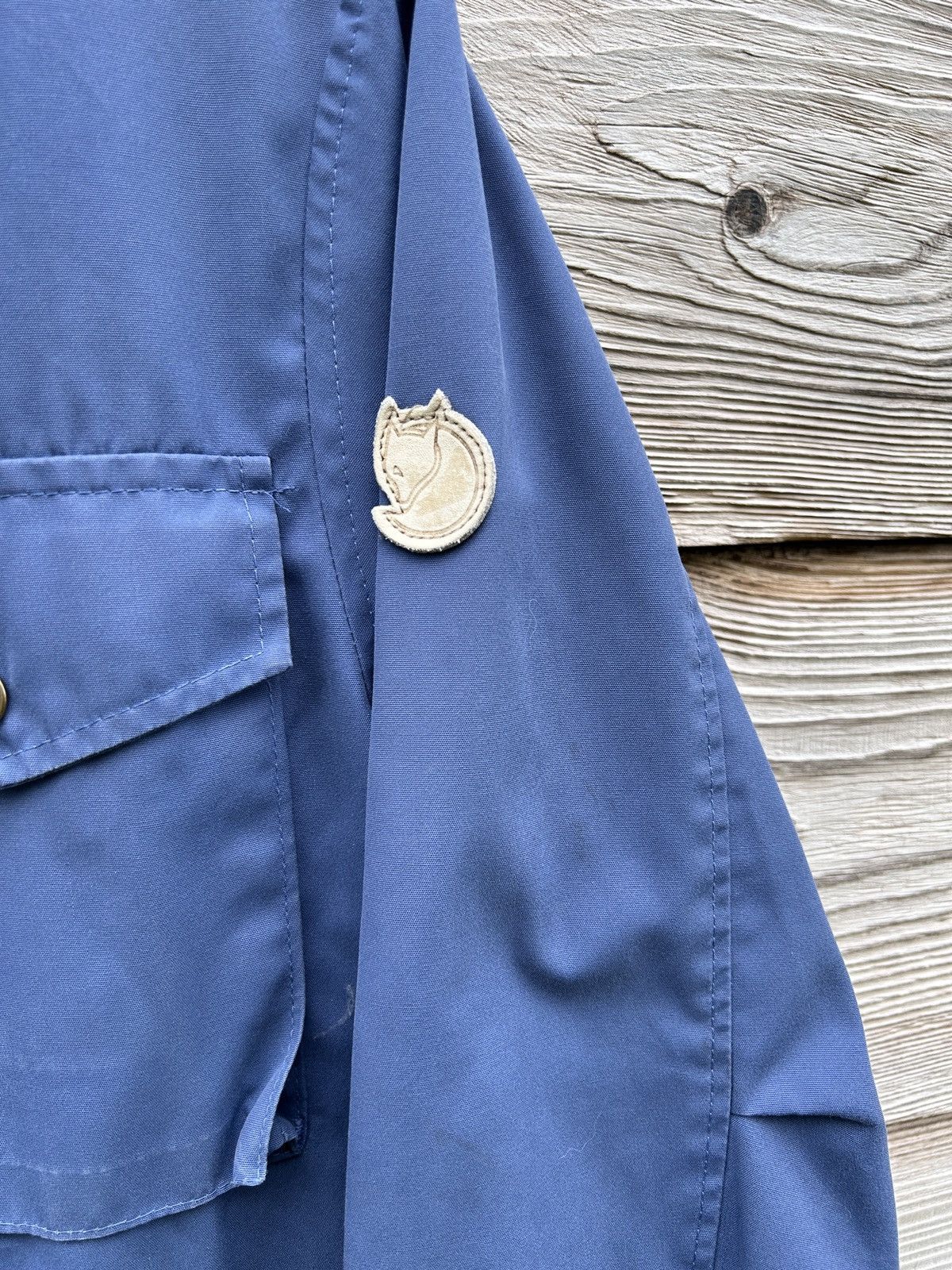 Fjallraven Fjallraven Raven Multipocket Outdoor Light Jacket In Blue Size M / US 6-8 / IT 42-44 - 3 Thumbnail