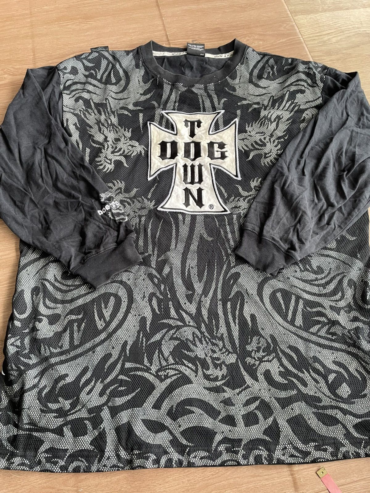 Dogtown big logo sweatshirt