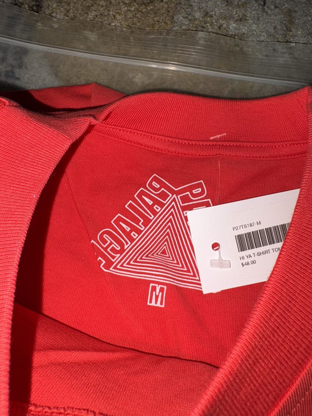 Palace Palace Hi Ya T-Shirt Red Size US M / EU 48-50 / 2 - 4 Thumbnail