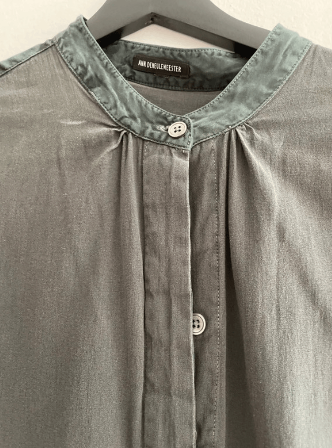 Ann Demeulemeester Ann Demeulemeester Shirt Blouse Top Longsleeve Dress EX0168 Size XL / US 12-14 / IT 48-50 - 5 Thumbnail