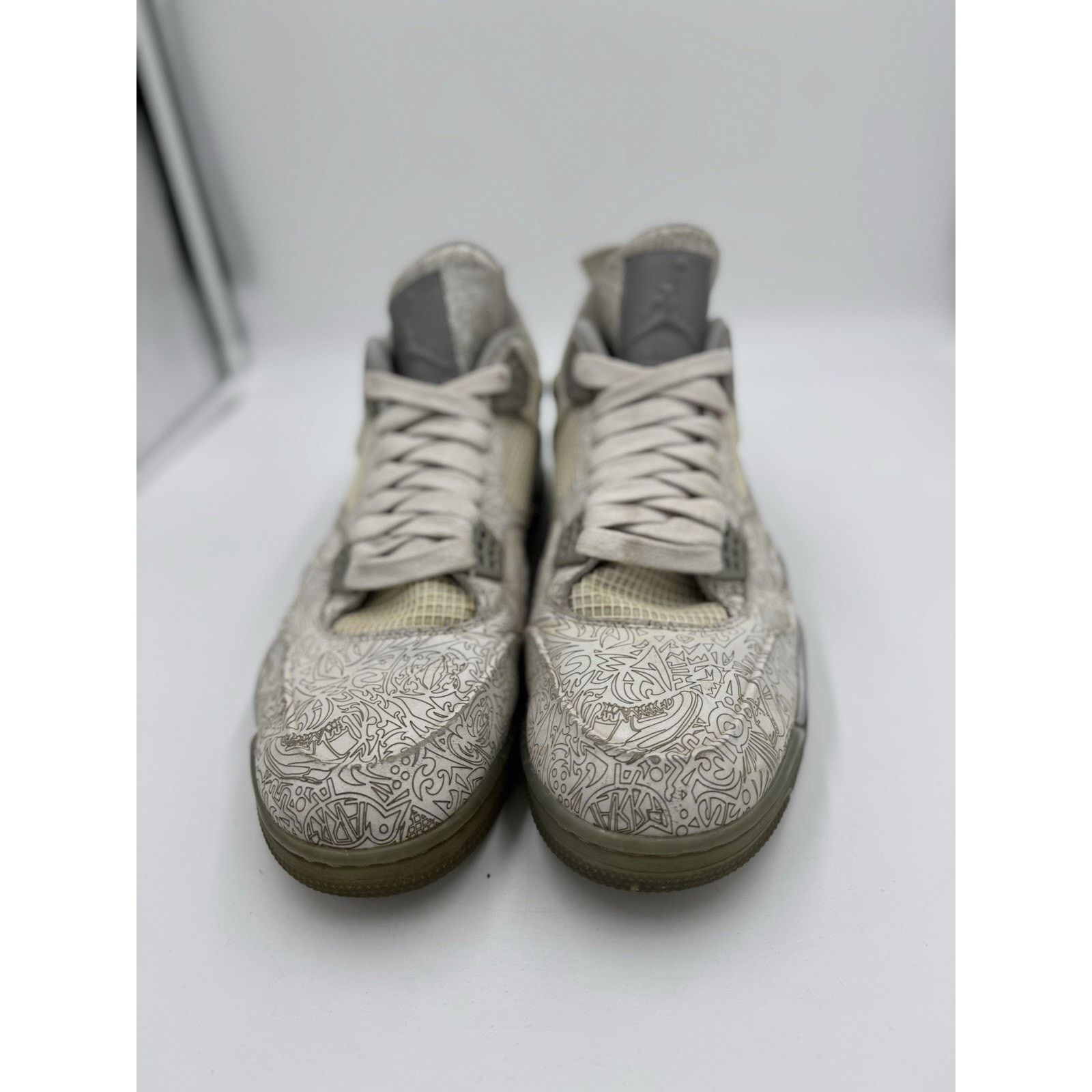 Jordan Brand Size 14 - Air Jordan 4 Retro 30th Anniversary Laser Size US 14 / EU 47 - 2 Thumbnail