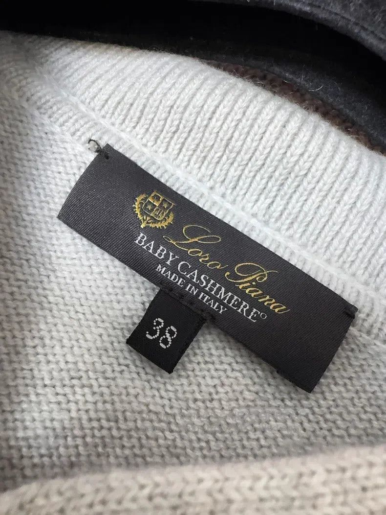 Loro Piana Gray Little Rabbit Limited Edition Baby Cashmer