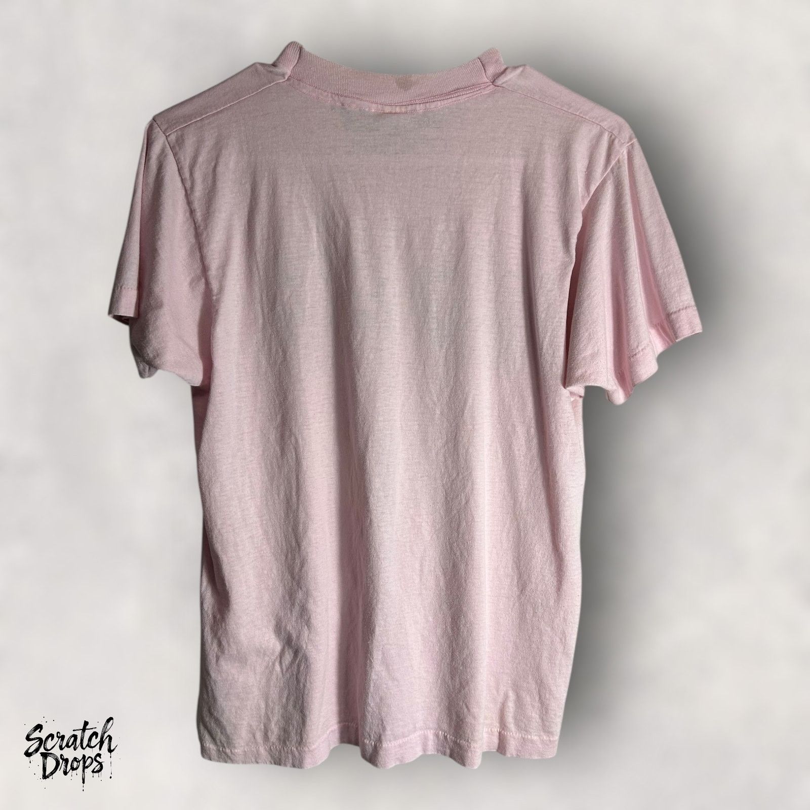 Other Vtg 1989 Danny The Blind Boys Band Tee Med Pink Rock Shirt Size US M / EU 48-50 / 2 - 2 Thumbnail