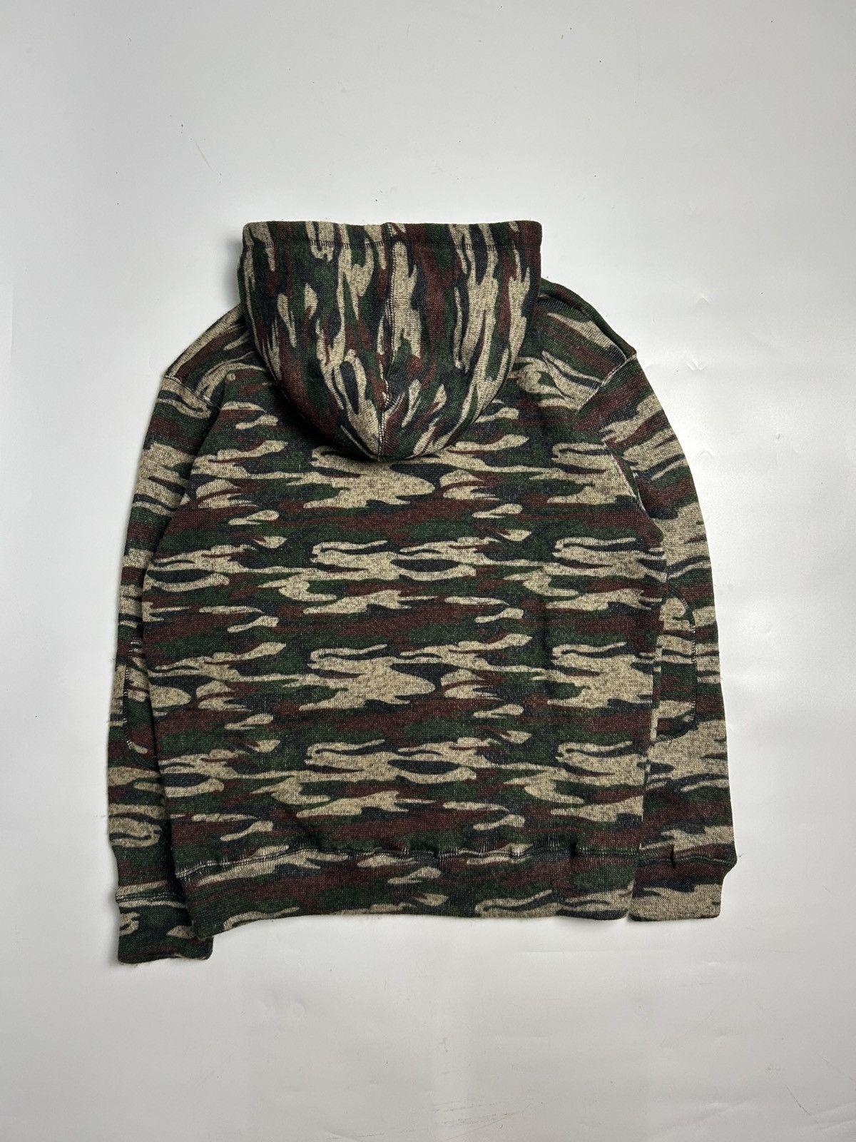 Rusty RUSTY PULL OVER CAMOUFLAGE HOODIE JACKET Size US L / EU 52-54 / 3 - 3 Thumbnail