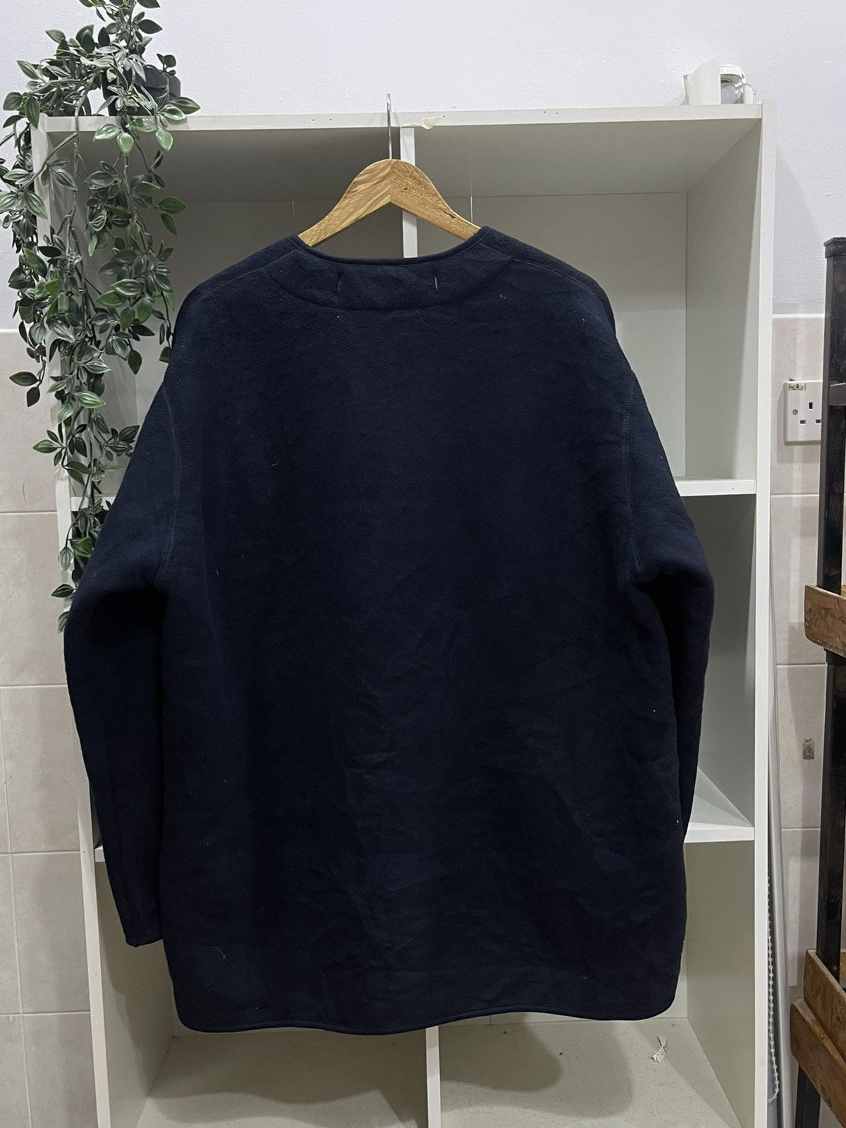 Engineered Garments × Uniqlo Fleece Chore Jacket Size US L / EU 52-54 / 3 - 2 Thumbnail