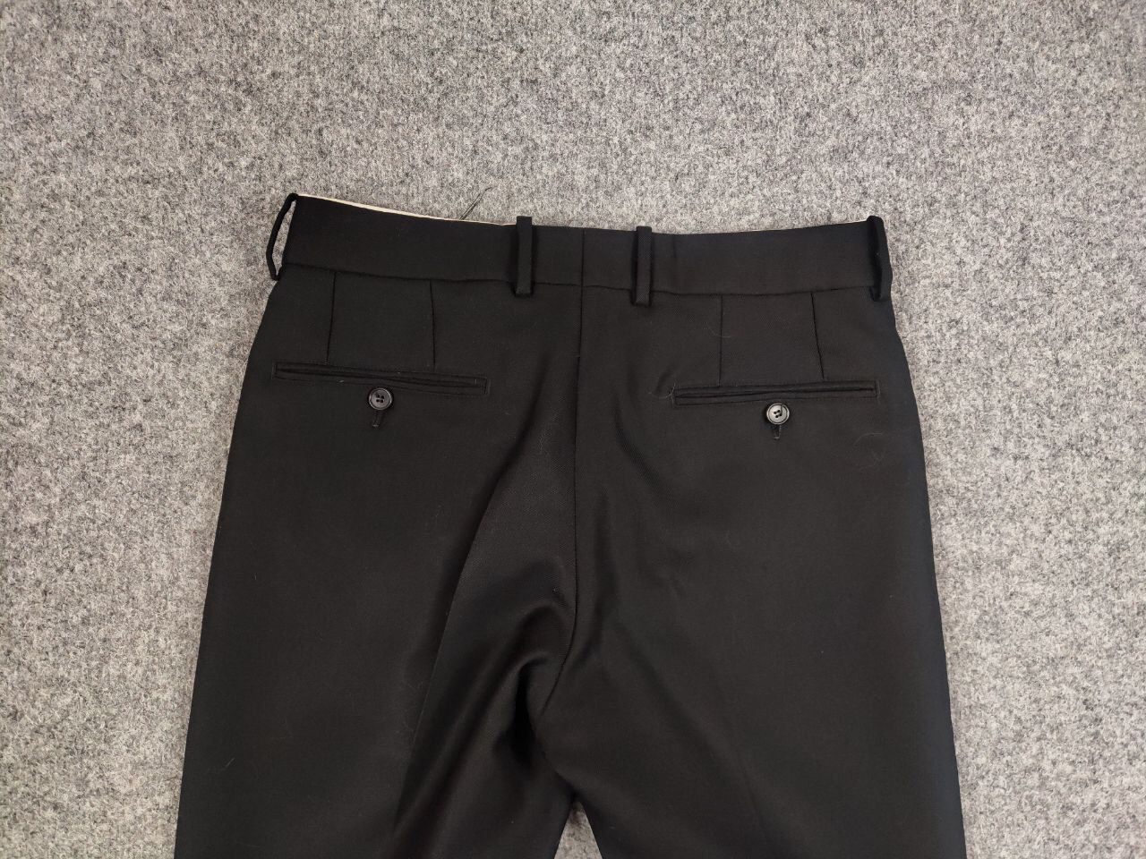 Marni Marni Design Classic Black Wool Trouser Pants Size 27" / US 4 / IT 40 - 9 Thumbnail