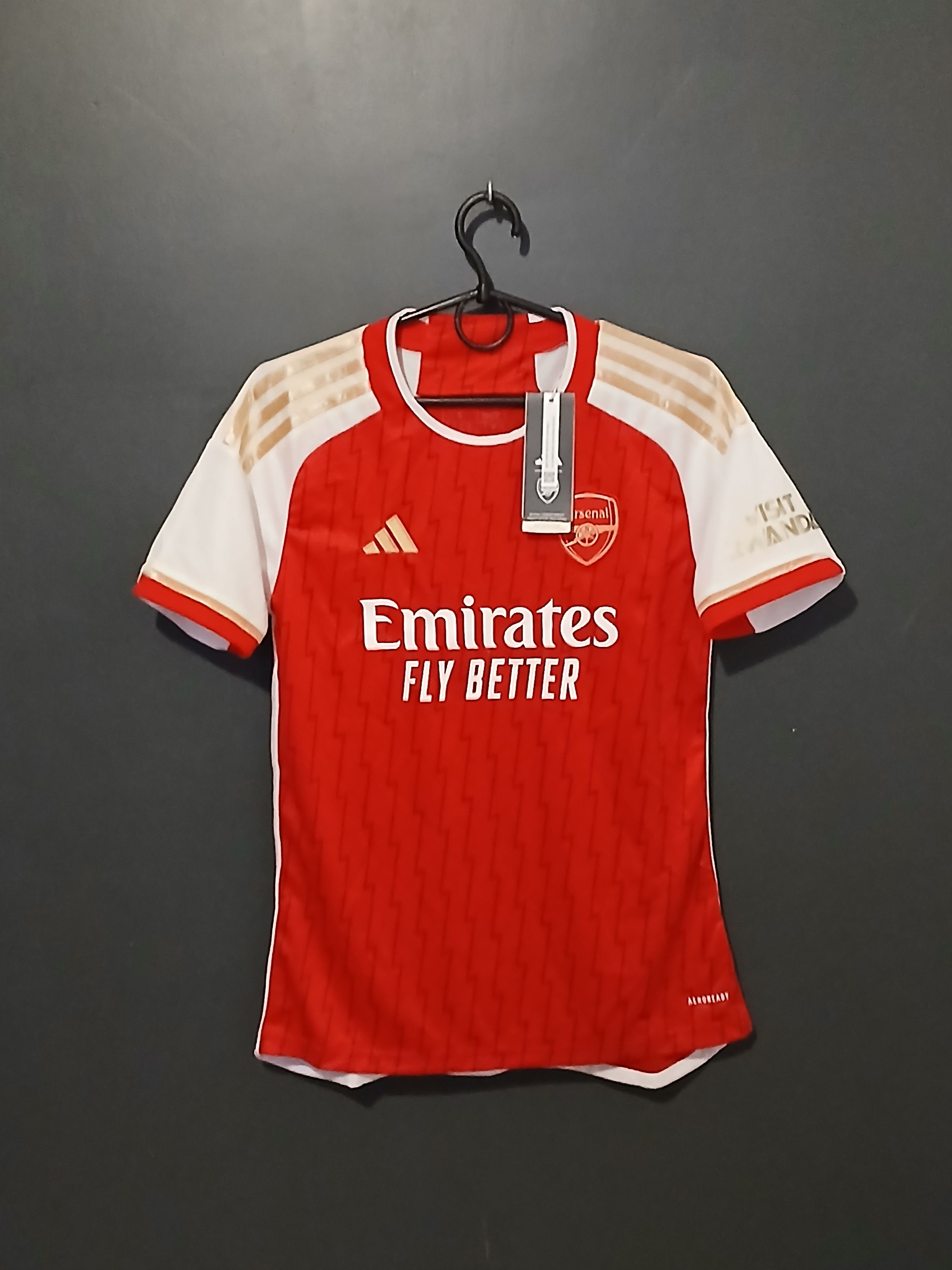 Adidas New Arsenal 23/24 Home Football Jersey T-Shirt Size S / US 4 / IT 40 - 1 Thumbnail