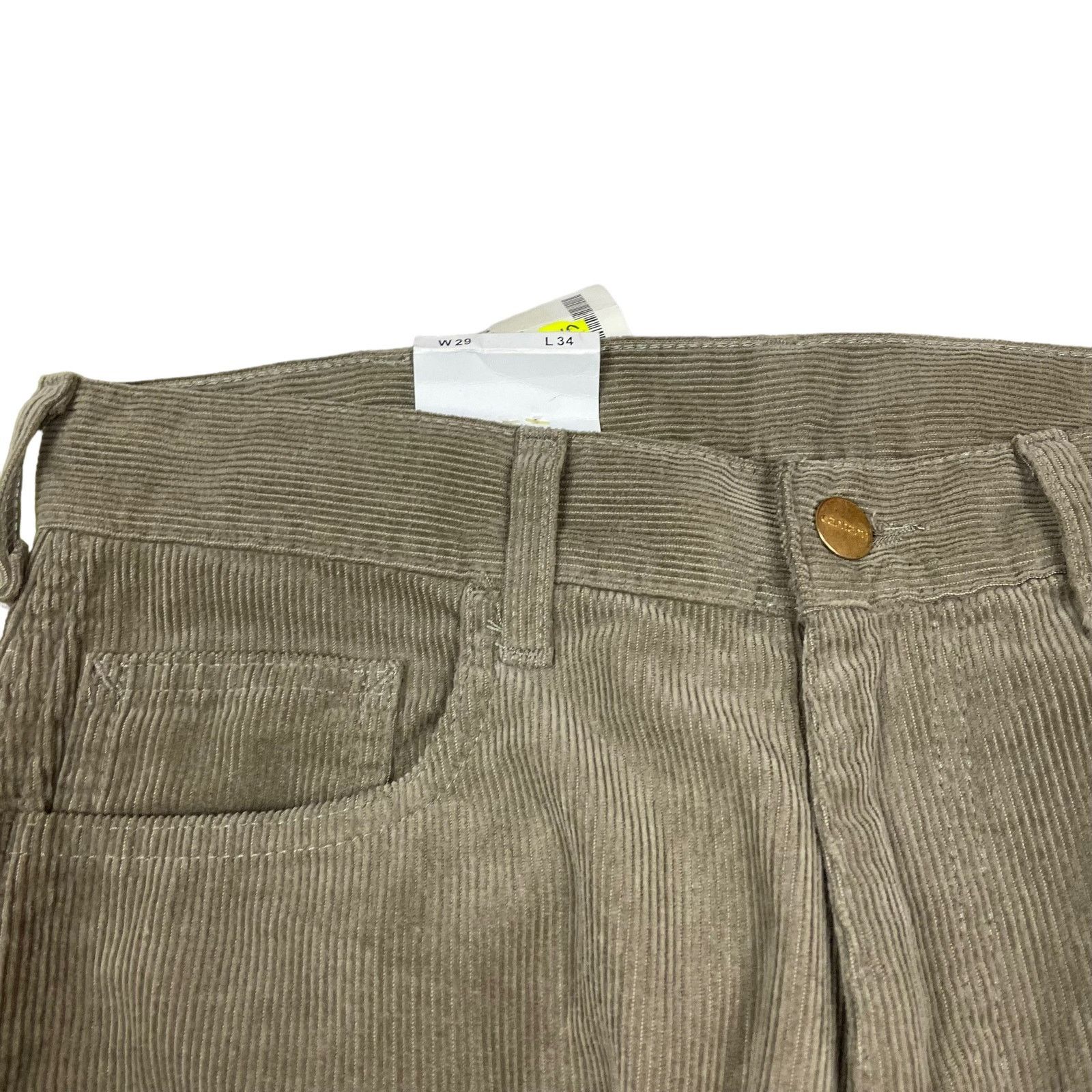 Carhartt × Vintage Carhartt Men's Cotton Straight Corduroy Western Pants 29x34 Size US 29 - 5 Thumbnail