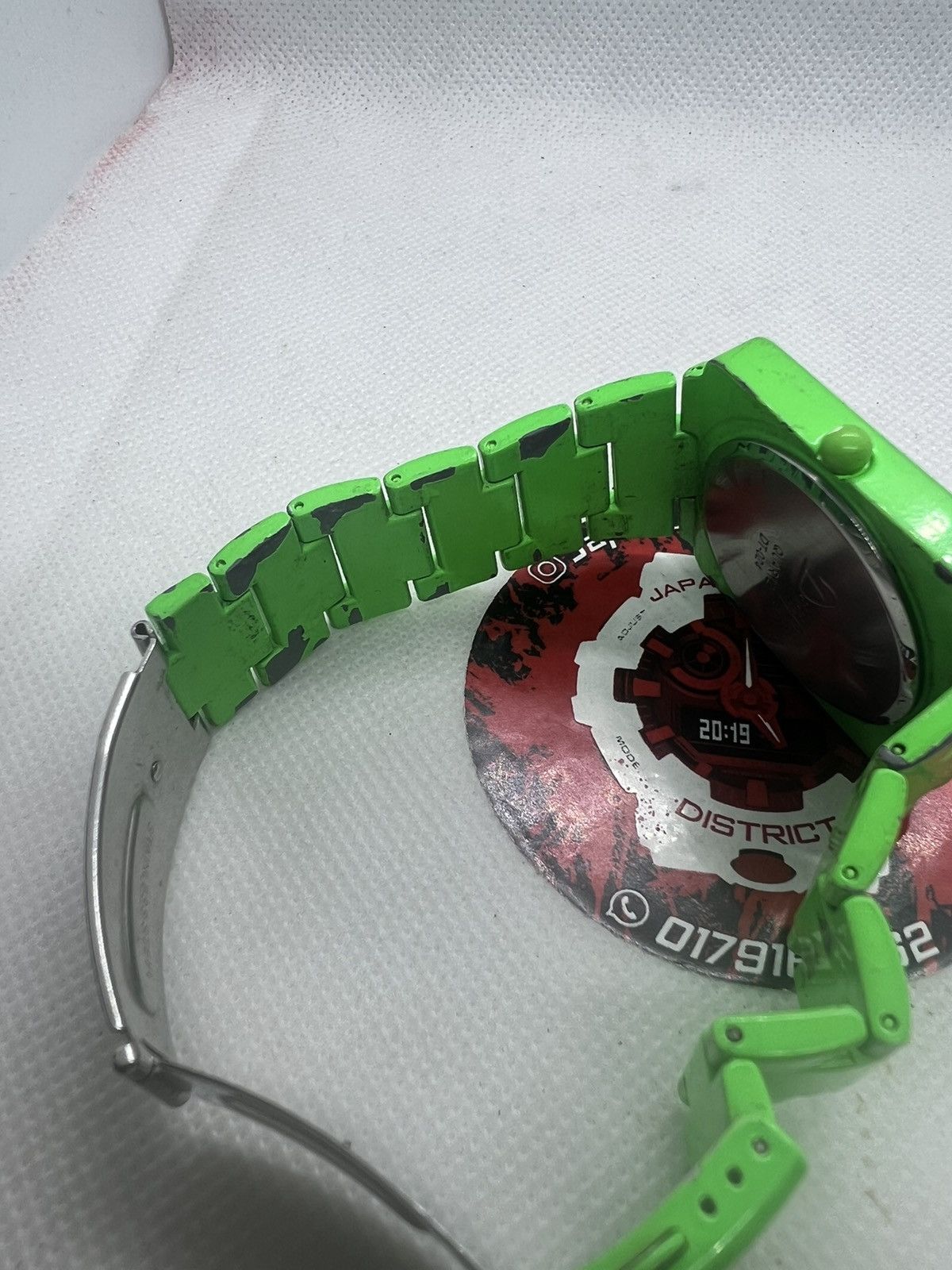 Vintage DEEP watch rare movement. Size ONE SIZE - 8 Thumbnail