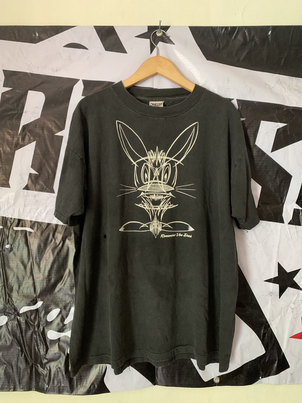 Von Dutch 80s USA Made Von Dutch Vintage ONEITA Tag Size US XL / EU 56 / 4 - 1 Thumbnail