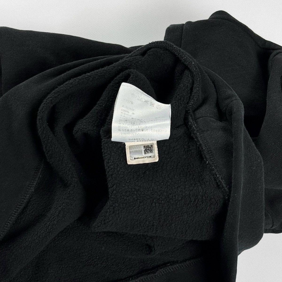 Moncler Moncler Maglia Girocollo 52 Logo Sweatshirt Size US M / EU 48-50 / 2 - 7 Thumbnail
