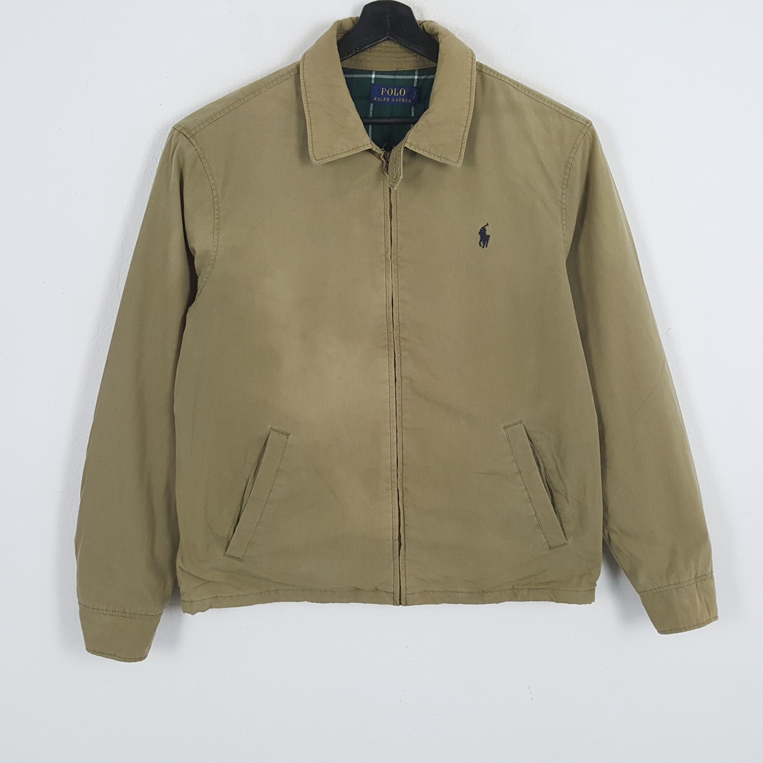 Polo Ralph Lauren × Vintage POLO RALPH LAUREN Fashion Brand Small Logo Design Jacket Size US L / EU 52-54 / 3 - 1 Thumbnail