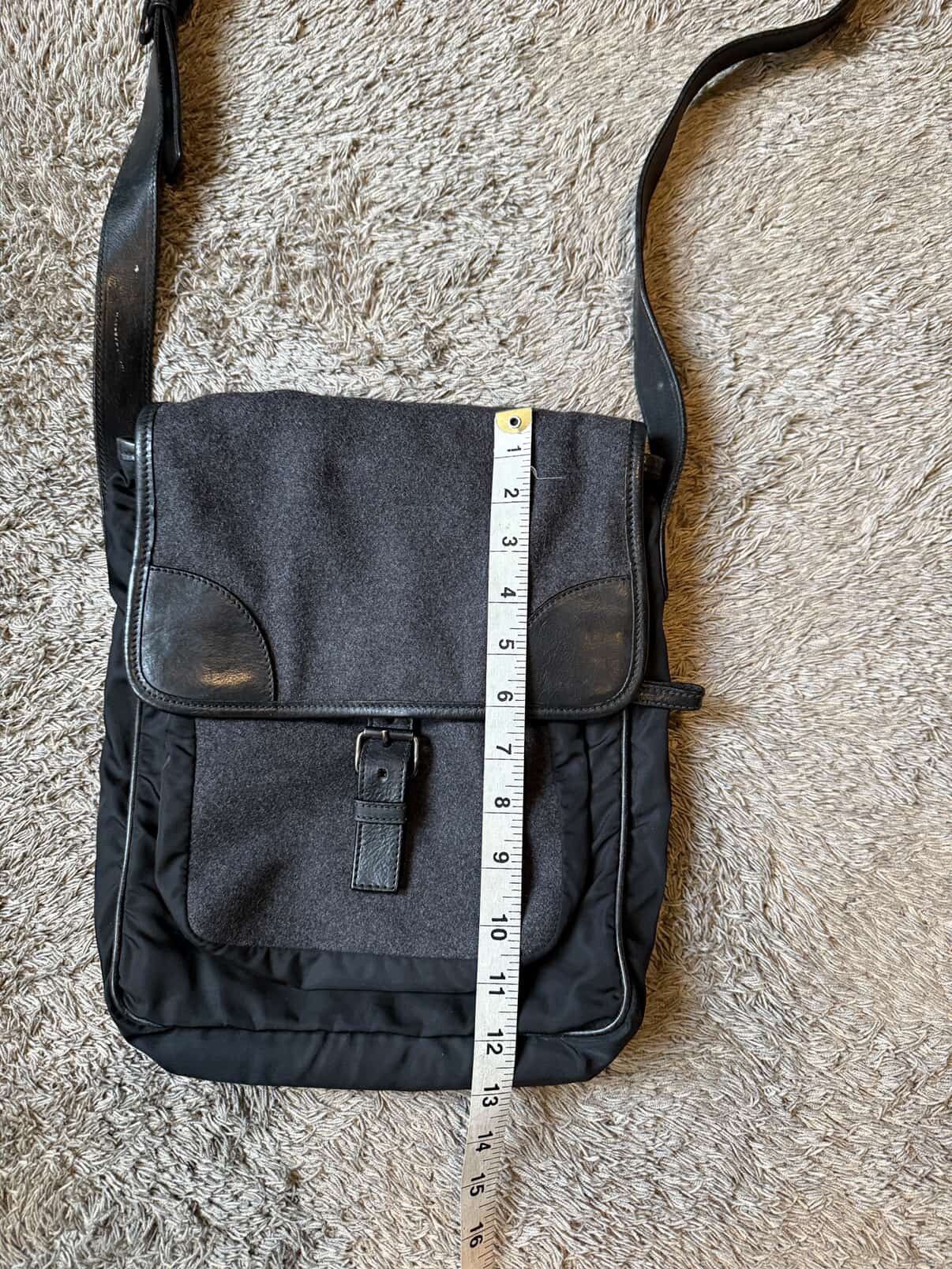 Miu Miu MIU MIU CROSS BODY MESSENGER SHOULDER BAG Size ONE SIZE - 22 Thumbnail