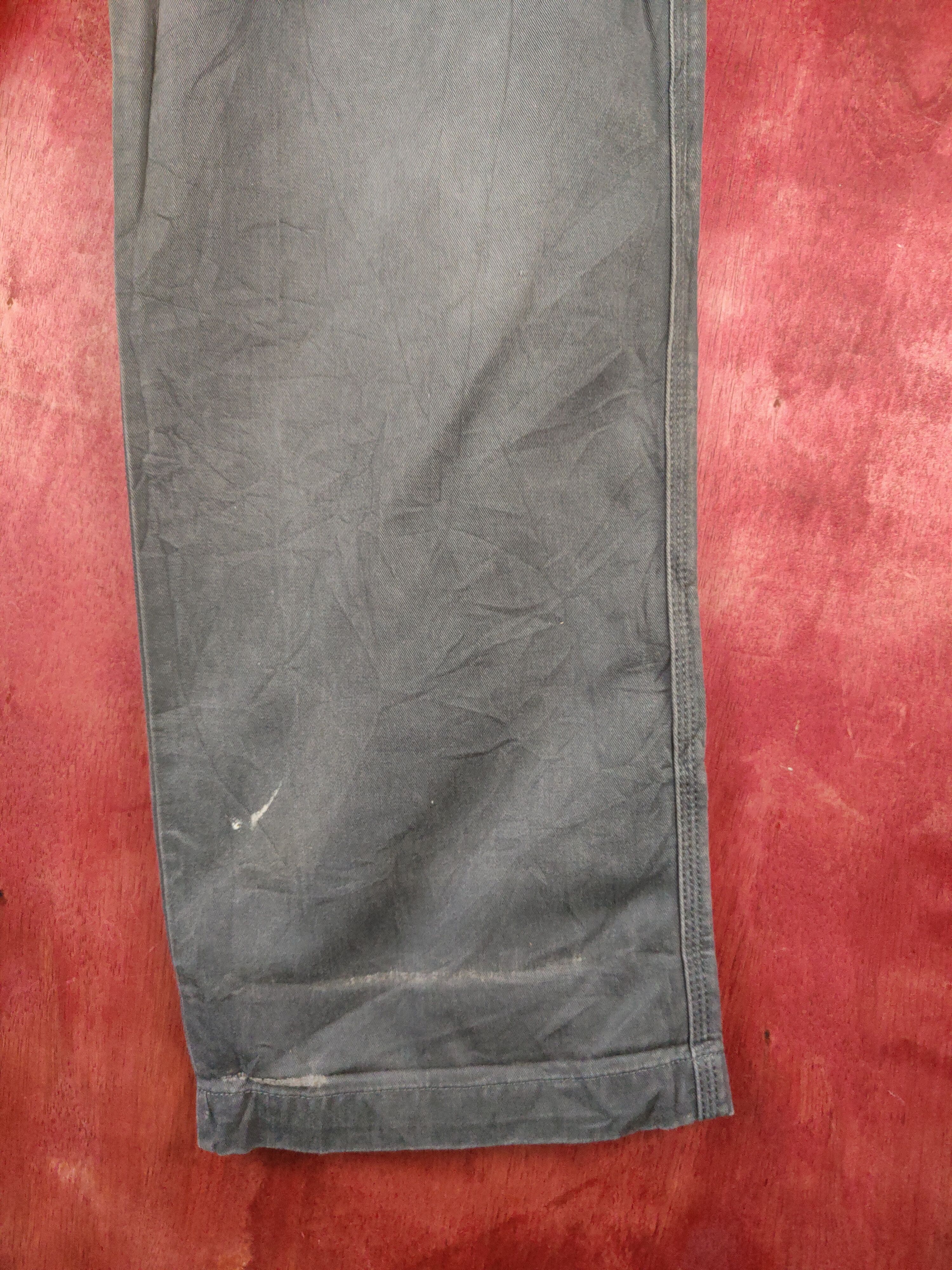Japanese Brand Evenriver Dark Gray Faded Multipocket Cargo Pants #S1315 Size US 34 / EU 50 - 7 Thumbnail