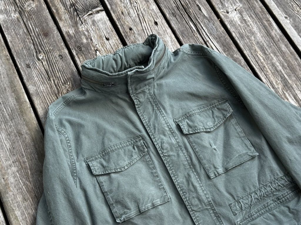 Grateful Dead GRATEFUL DEAD Vintage Military Surplus M-65 Jacket w Patch Size US L / EU 52-54 / 3 - 6 Thumbnail