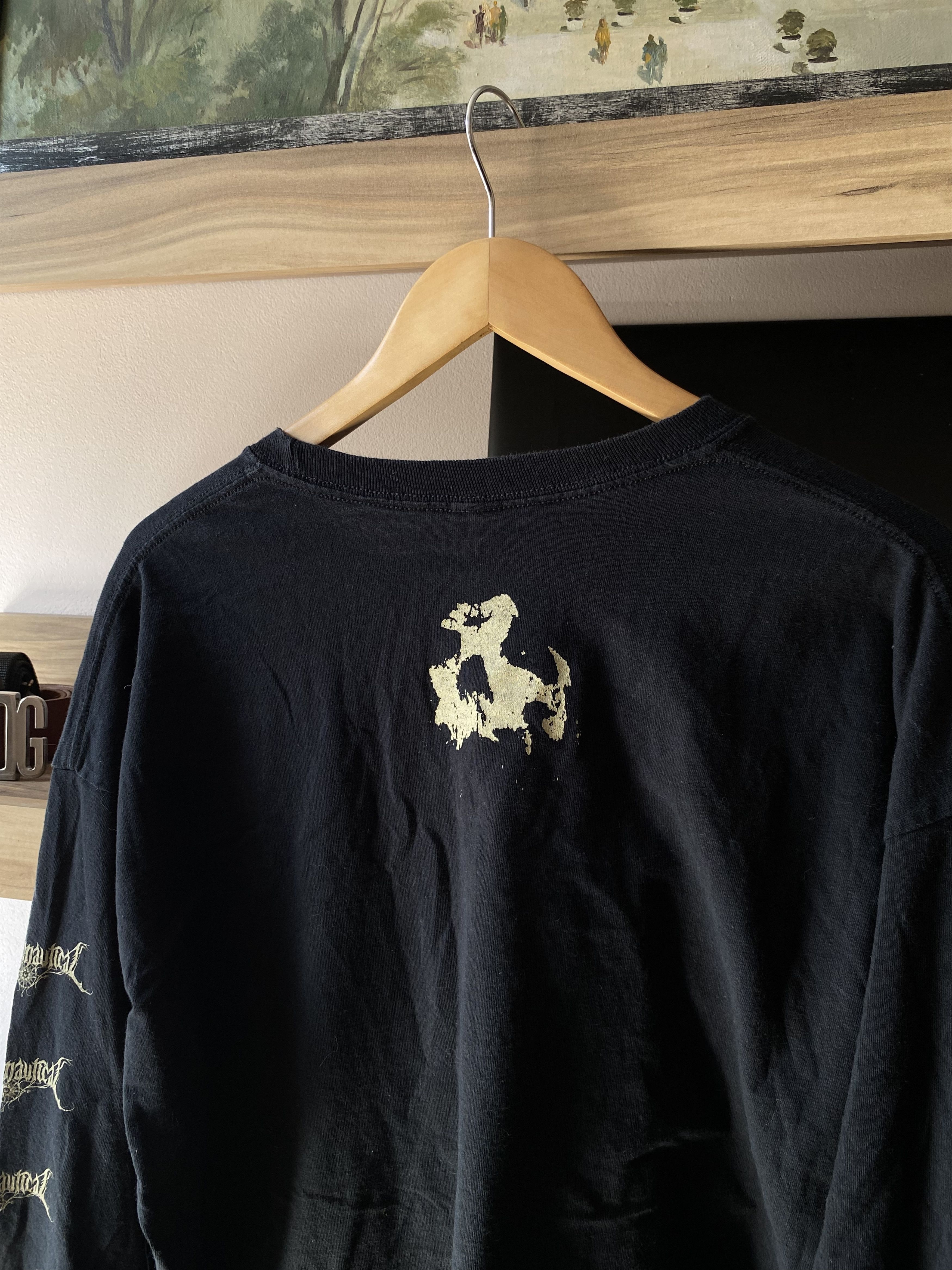 Band Tees × Vintage Necronautical Long Sleeve Shirt Slain In The Spirit - XL Size US XL / EU 56 / 4 - 4 Thumbnail