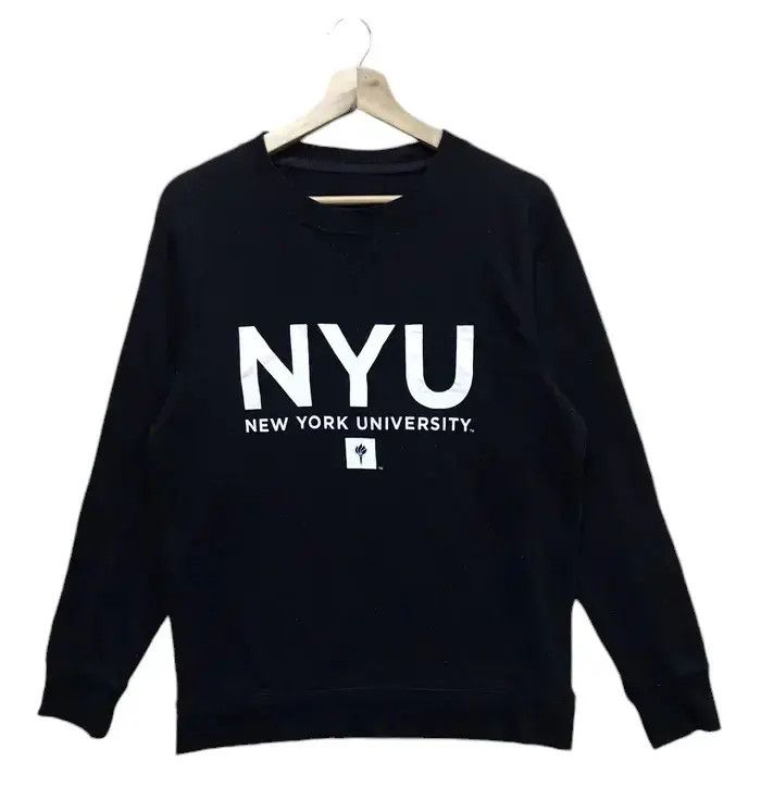 GU GU x New York University Sweatshirts Size US L / EU 52-54 / 3 - 1 Thumbnail