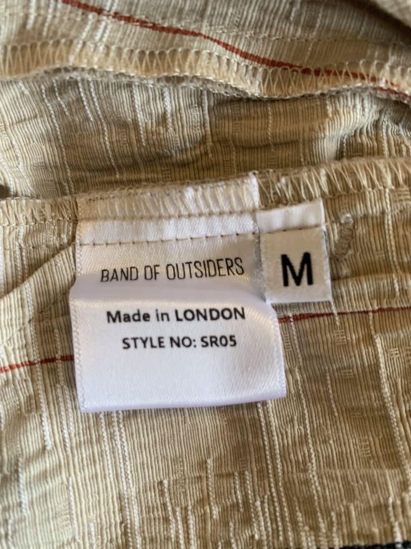 Other Band of outsiders cargo shorts size M made in London Size US 30 / EU 46 - 17 Thumbnail