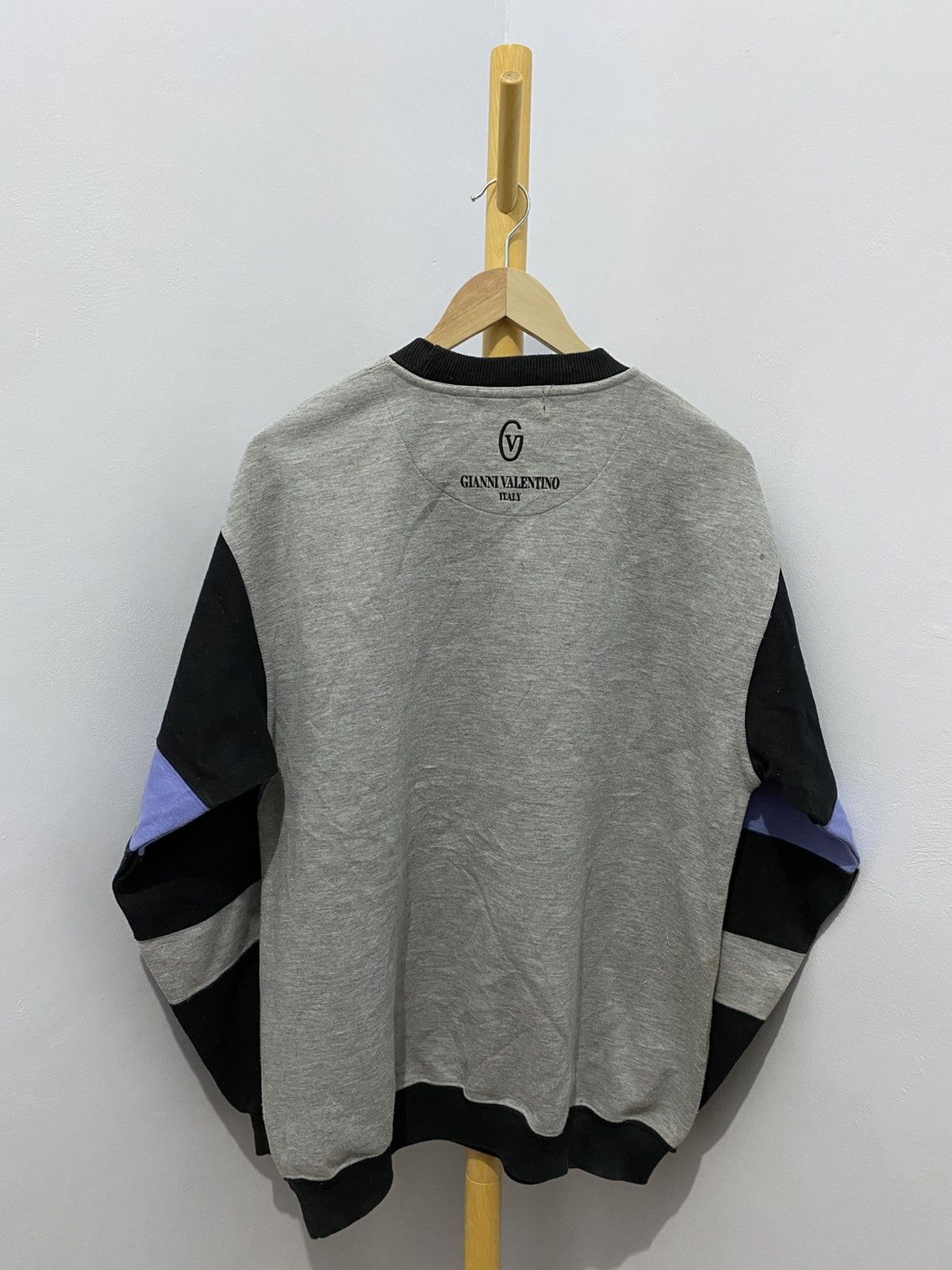 Gianni Valentino × Valentino Gianni Valentino Sweatshirt Size US L / EU 52-54 / 3 - 10 Thumbnail