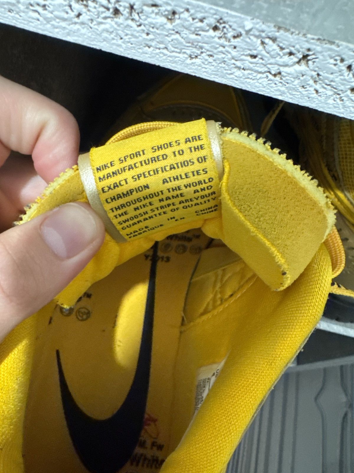 Nike × Off-White Rubber dunk off white Size US 8 / EU 41 - 8 Thumbnail