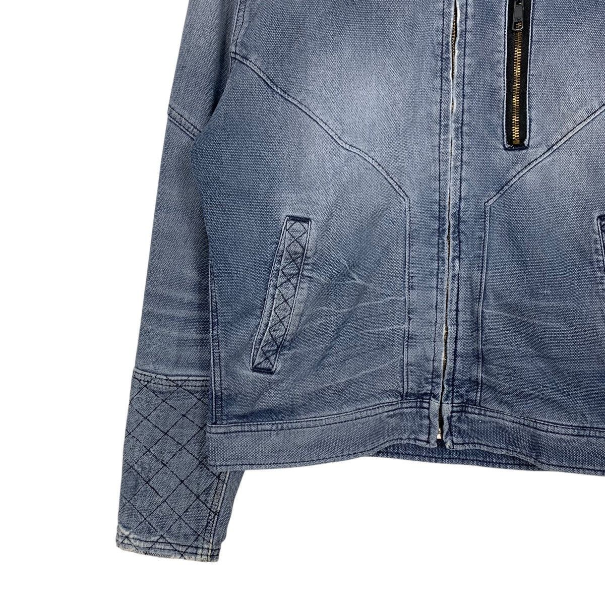 Japanese Brand GLOW KICK’S Workwear Rugged Jean Denim Jacket #2582-C117 Size US L / EU 52-54 / 3 - 3 Thumbnail