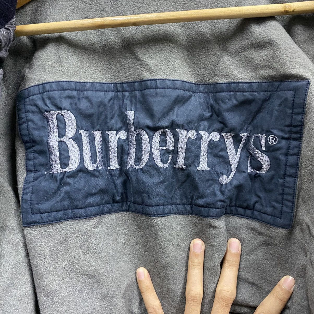 Burberry 🔥Burberrys Wool Spell Out Bomber Jacket LIKE NEW🔥 Size US L / EU 52-54 / 3 - 17 Thumbnail