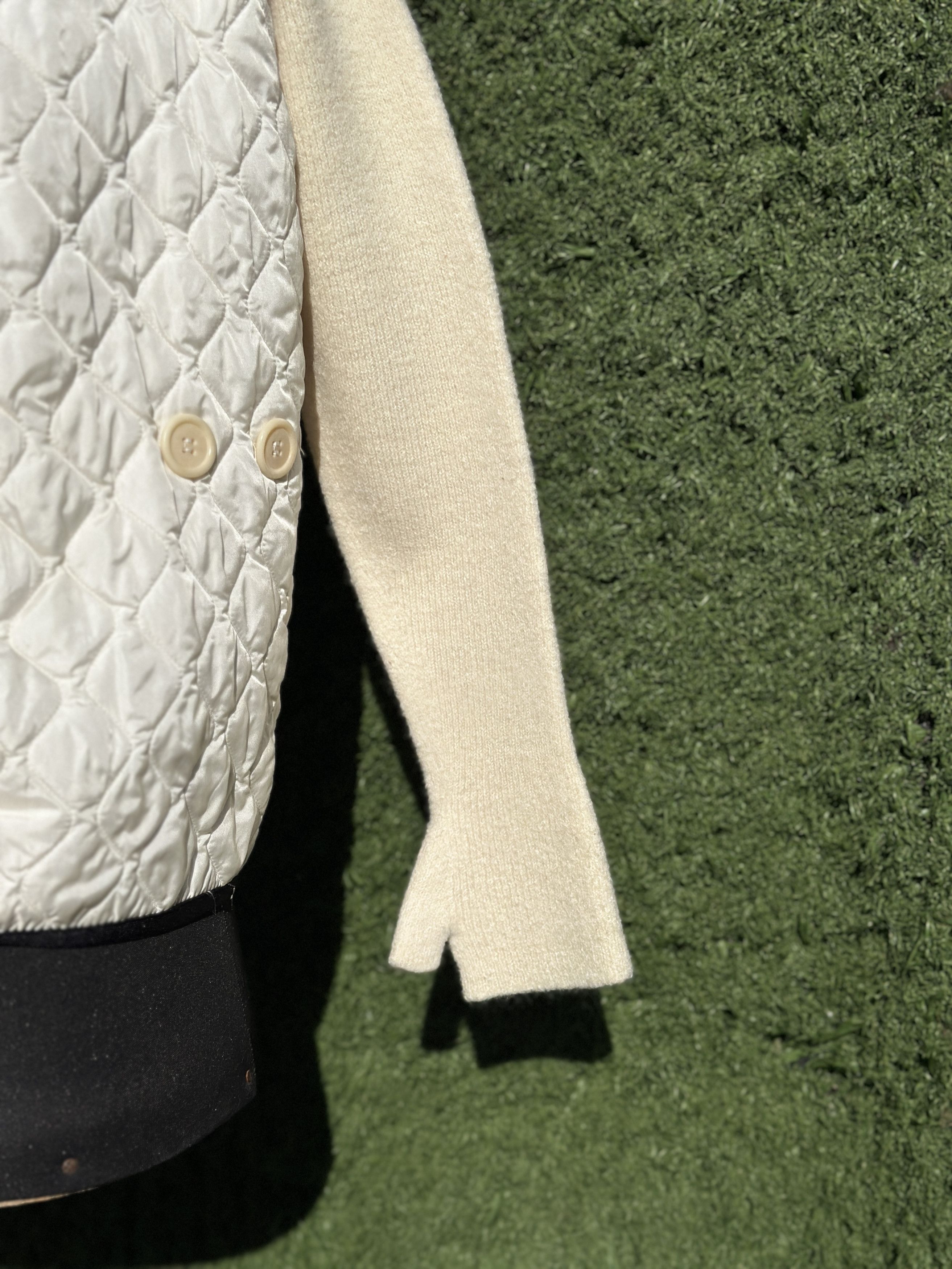 Prada Prada Linea Rossa Quilted Wool Hybrid Jacket IT40 Italy Size S / US 4 / IT 40 - 9 Thumbnail
