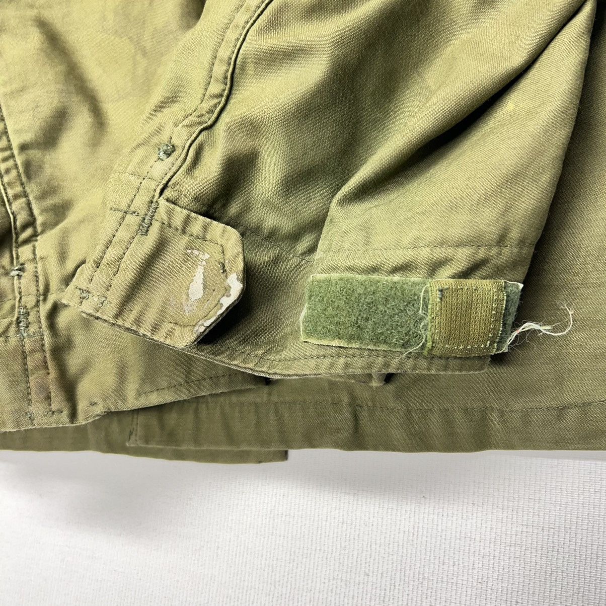 Vintage VTG Army Jacket Green M-65 Coat Field Cold Weather Military Size US M / EU 48-50 / 2 - 11 Thumbnail