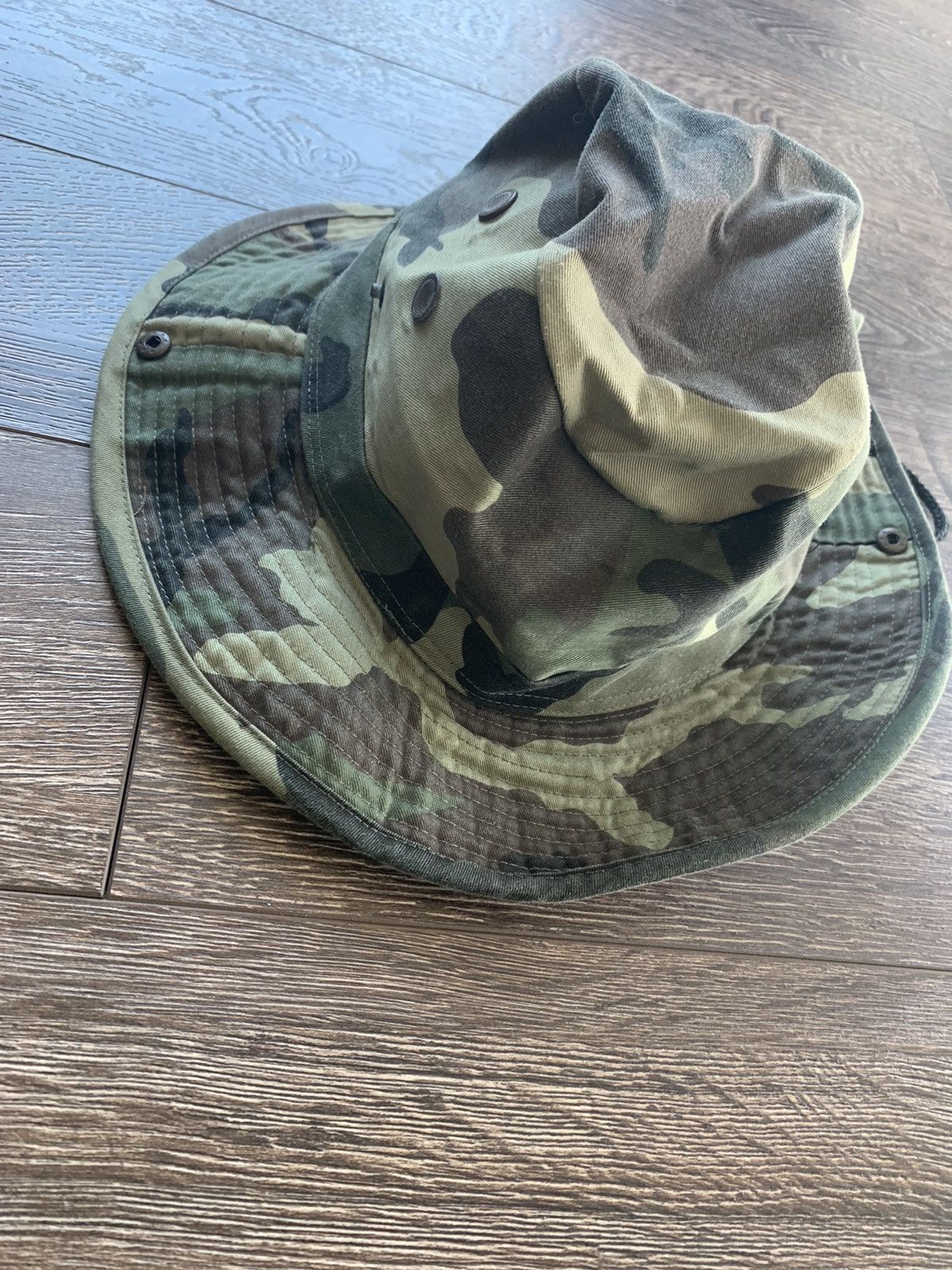 Vintage Camo Army Hat Size ONE SIZE - 1 Thumbnail