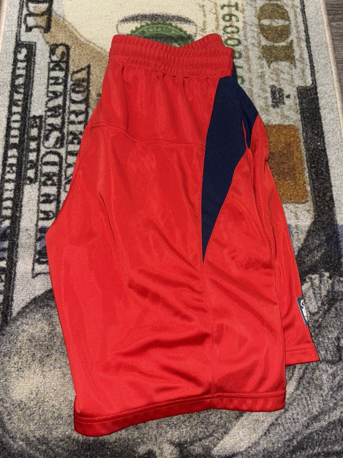 Palace Palace Mesh Team Short Red (MEDIUM) Size US 30 / EU 46 - 4 Thumbnail