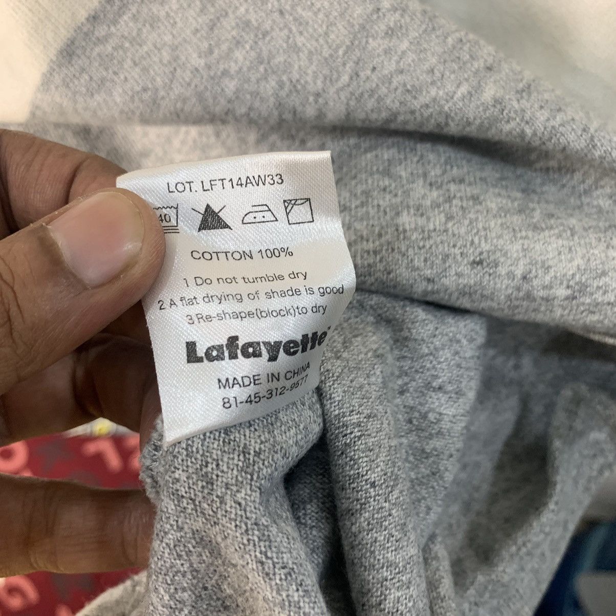 Lafayette 148 × Vintage Lafayette Sweatshirt Jumper Pullover Crewneck Size US M / EU 48-50 / 2 - 5 Thumbnail