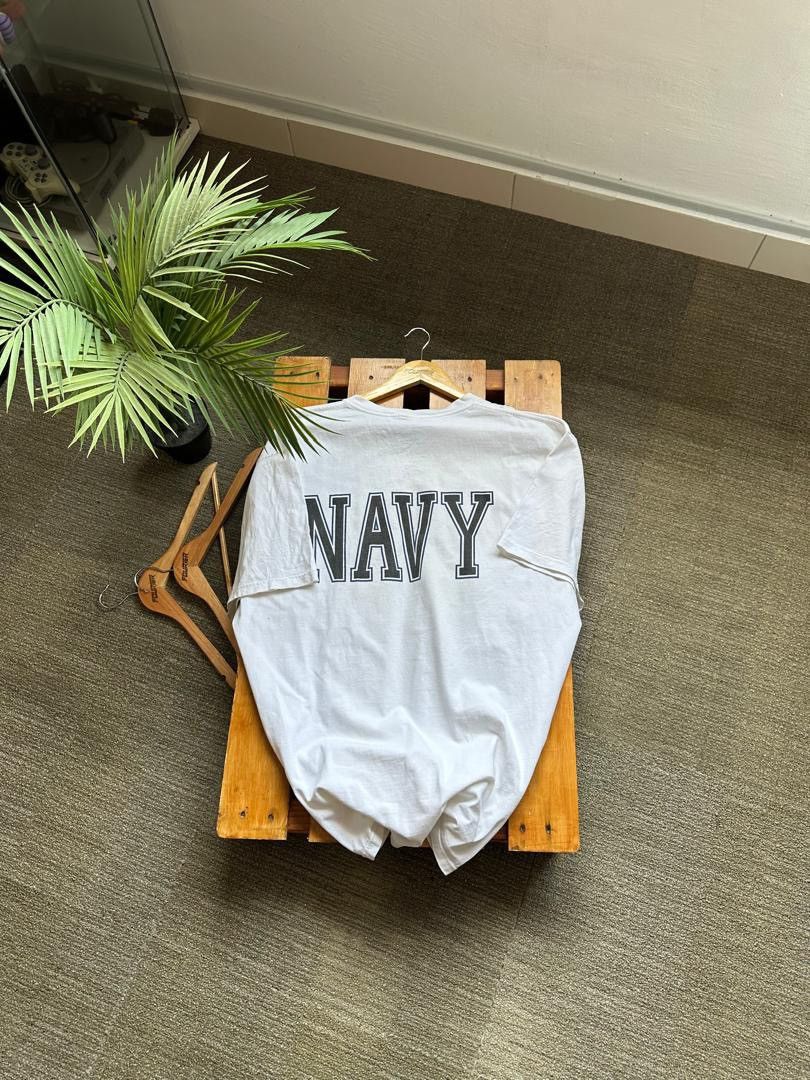 Vintage VINTAGE US NAVY Size US XL / EU 56 / 4 - 2 Thumbnail