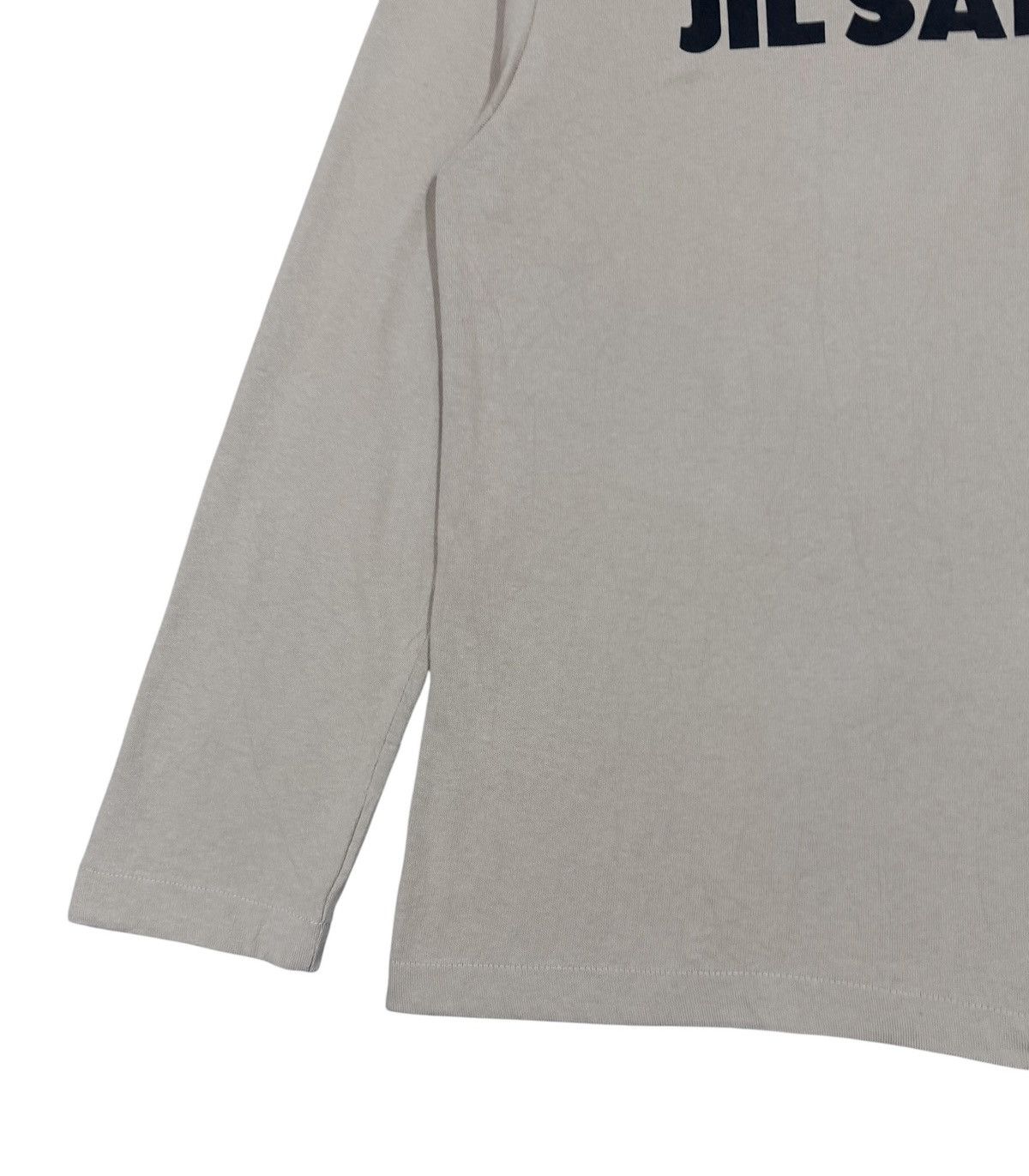 Jil Sander Authentic🌟Jil Sander LongSleeve Beige Tee Size US M / EU 48-50 / 2 - 9 Thumbnail