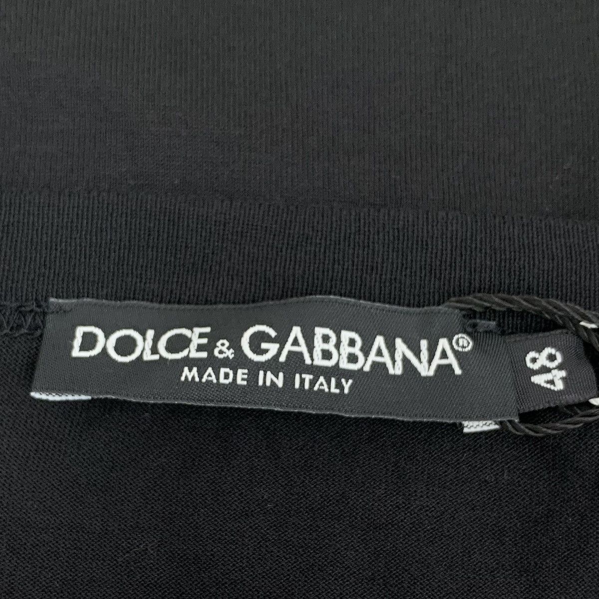 Dolce & Gabbana Dolce Gabbana Crown Beaded Design Long Sleeve T-shirt K26WX Size US M / EU 48-50 / 2 - 6 Thumbnail