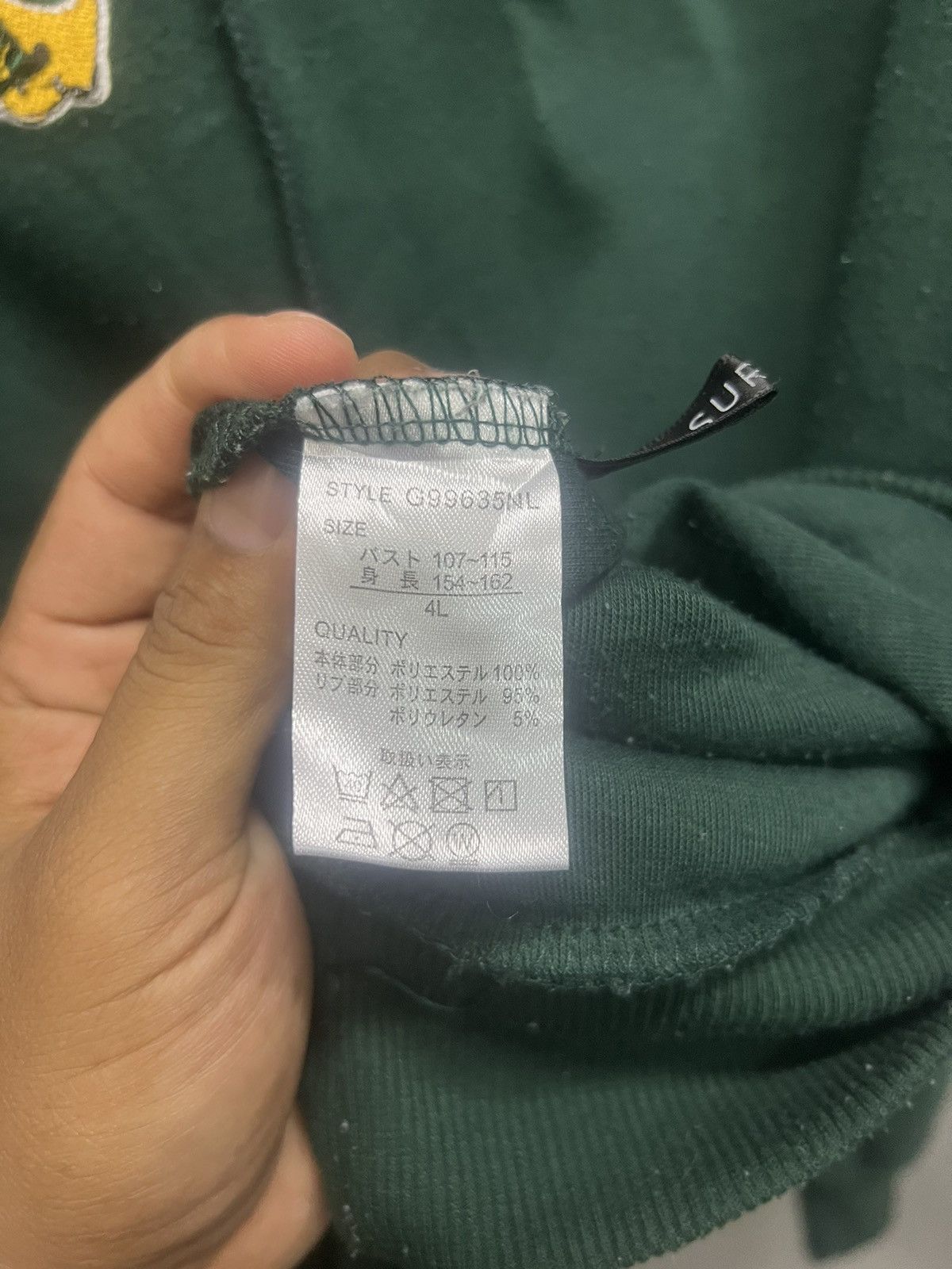 NFL NFL GREEN BAY PACKERS HOODIE Size US XXL / EU 58 / 5 - 7 Thumbnail