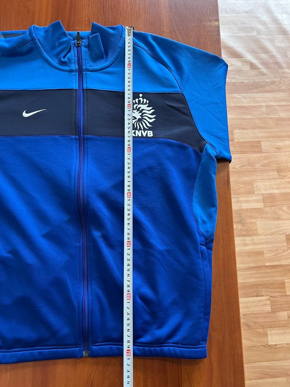 Nike NETHERLANDS NATIONAL TEAM TRAINING SOCCER FOOTBALL JACKET XL Size US XL / EU 56 / 4 - 13 Thumbnail