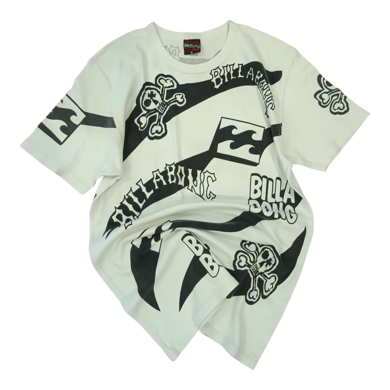 Billabong Vintage tee billabong y2k opium swag skate retro rap hiphop Size US XL / EU 56 / 4 - 1 Thumbnail