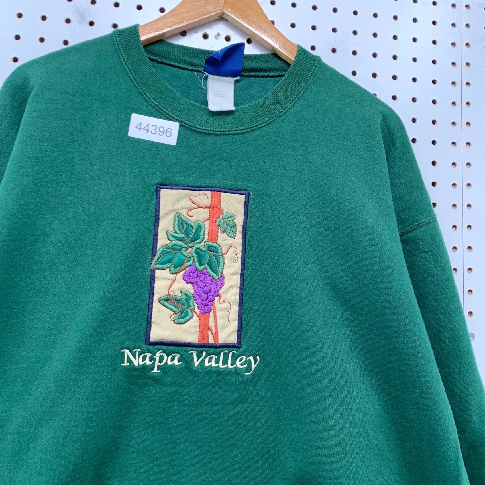 Vintage VINTAGE Oarsman Sweatshirt Crewneck Mens XL Green Embroidered Vineyard Made USA 90s Style Mens Sweatshirt Size US XL / EU 56 / 4 - 6 Thumbnail