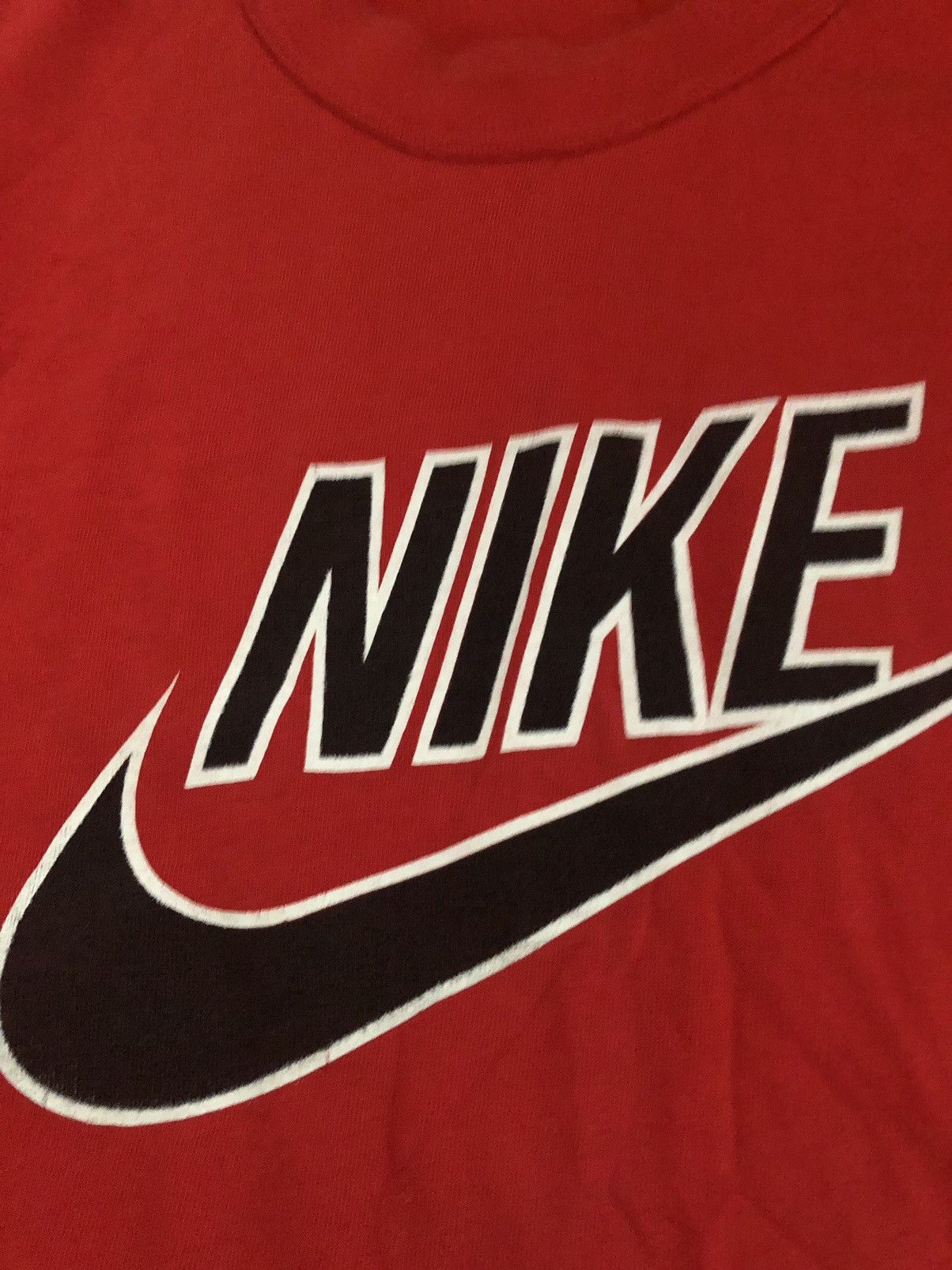 Nike × Vintage RARE TRUE VINTAGE NIKE 80’S TEE Size US L / EU 52-54 / 3 - 2 Thumbnail