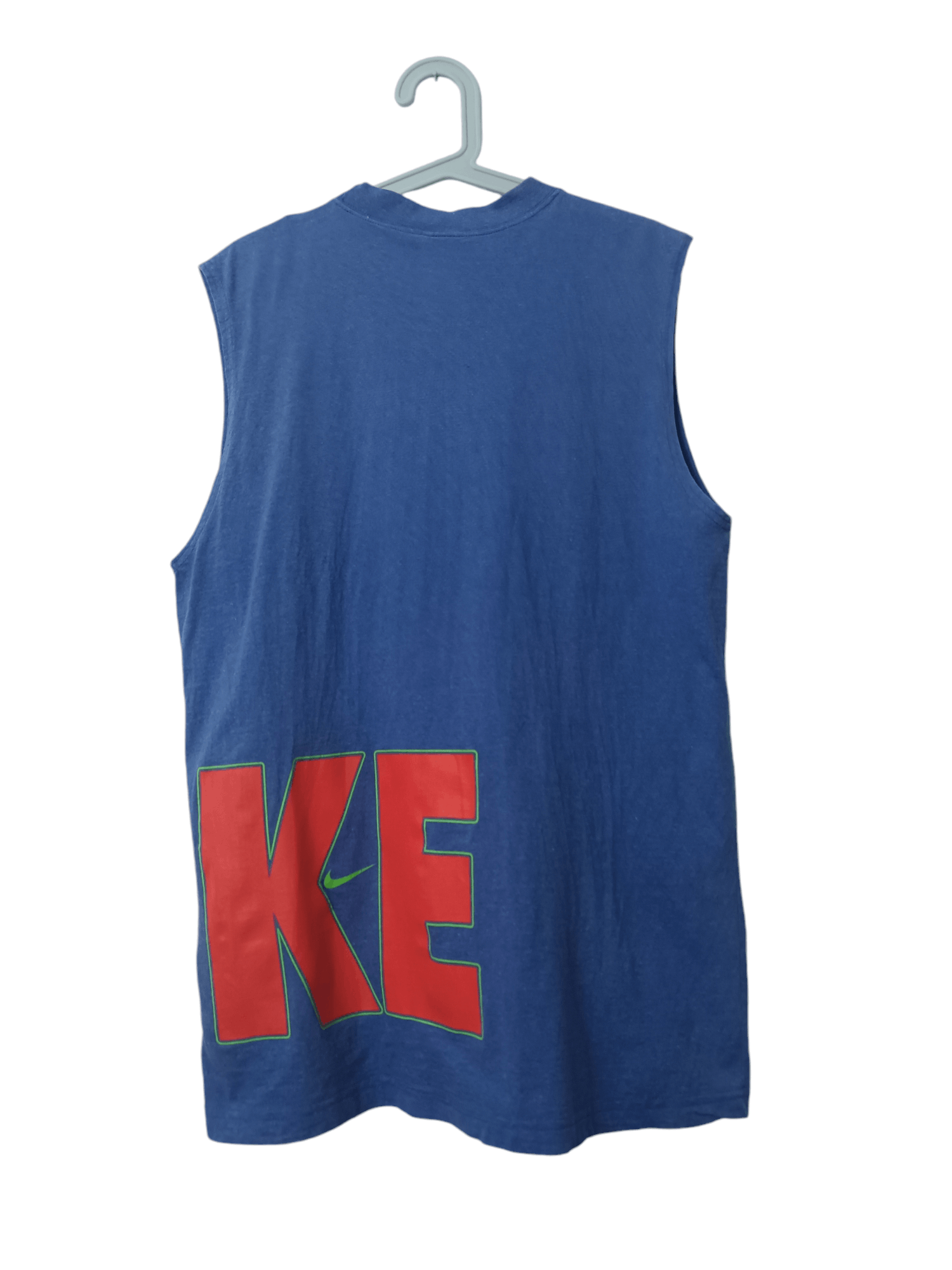 Nike Vintage Nike Sleeveless spell out Size US M / EU 48-50 / 2 - 2 Thumbnail