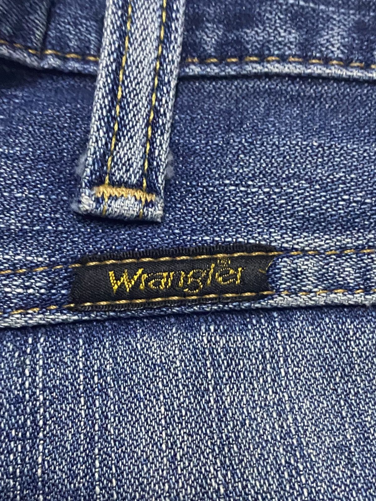 Wrangler Vintage Wrangler Greensboro USA Made in Japan Loose Jeans Size US 32 / EU 48 - 11 Thumbnail