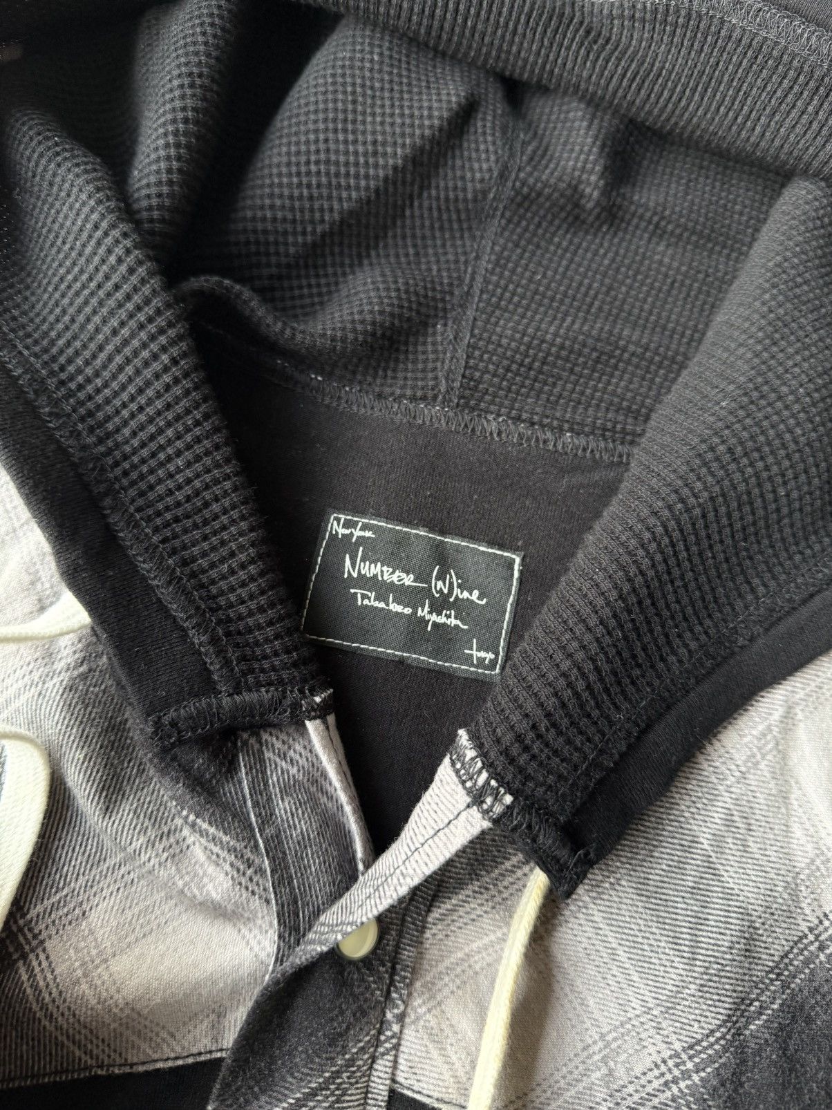 Number (N)ine Number (N)ine SS07 The High Streets / THS Button Up Shirt Size US M / EU 48-50 / 2 - 5 Thumbnail