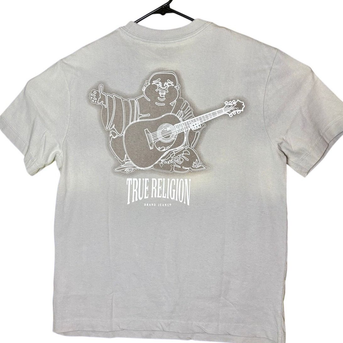 True Religion NWT - Medium True Religion Men's Classic Cotton Short Sleeve Size US M / EU 48-50 / 2 - 1 Thumbnail