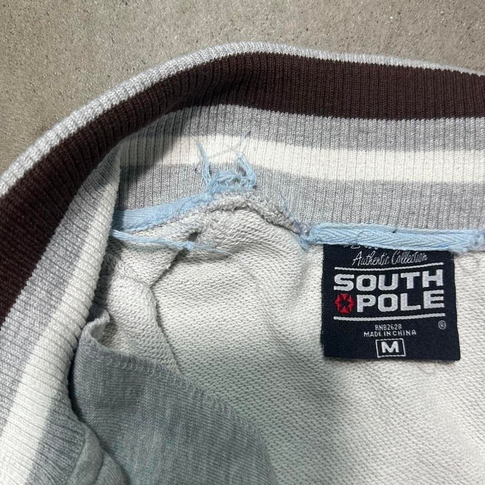 Southpole Vintage Y2K Southpole Patched Full Zip Up Jacket Sweatshirt Size US M / EU 48-50 / 2 - 5 Thumbnail